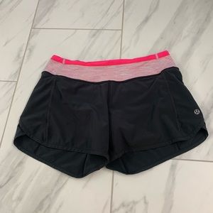 Lululemon Speed Up Shorts (size 4)